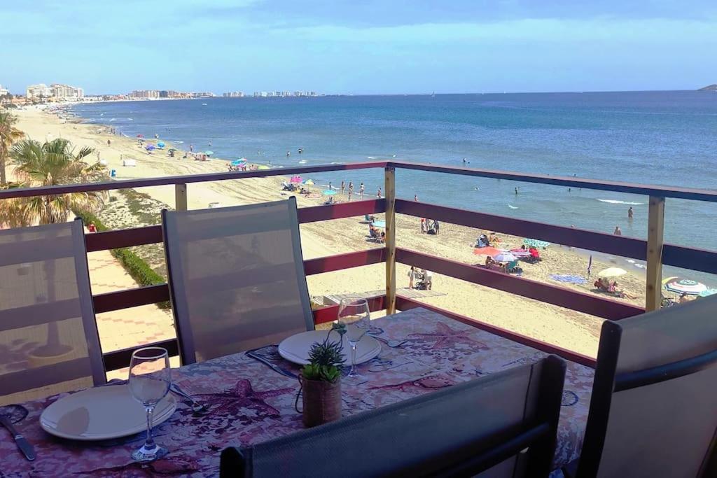 Apartamento Primera Linea La Manga Екстер'єр фото
